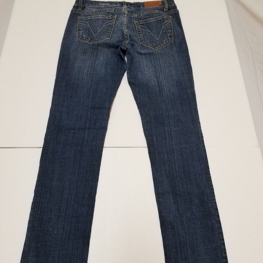 Women's Vigoss Jeans Tag Size 1 Low Rise Skinny